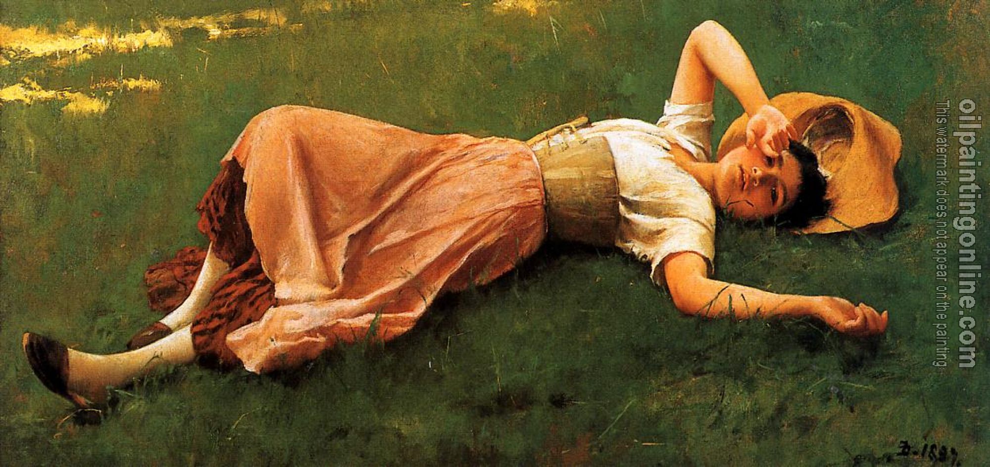 Frank Duveneck - Siesta